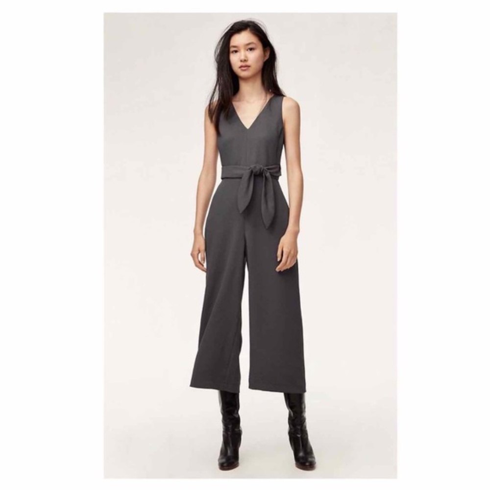 Aritiza Wilfred Écoulement V Jumpsuit in Gray sz 2
